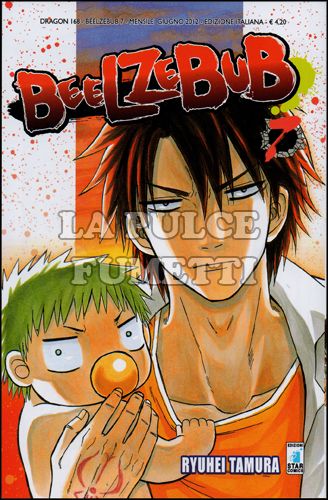 DRAGON #   168 - BEELZEBUB 7